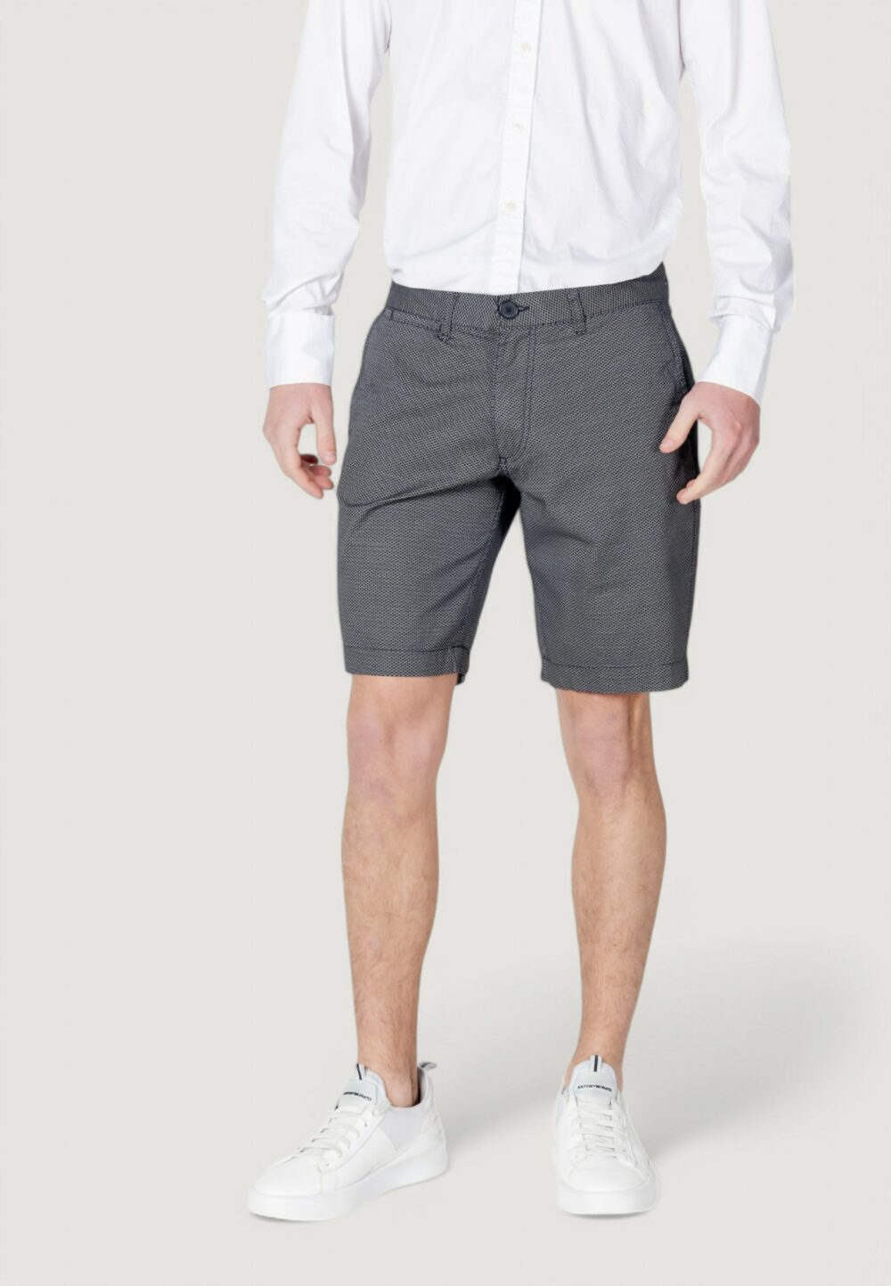 Shorts Armani Exchange Blu - Foto 1