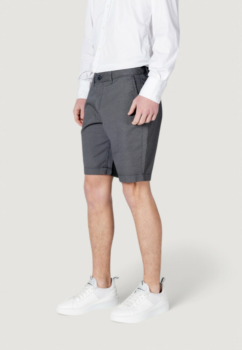 Shorts Armani Exchange Blu - Foto 3