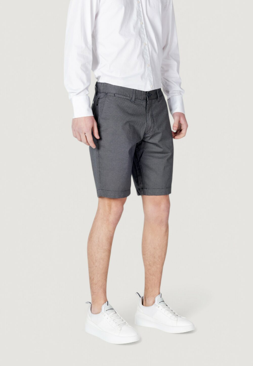 Shorts Armani Exchange Blu - Foto 4