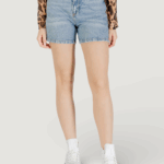 Shorts ICHI ihaveny sho Denim chiaro - Foto 1