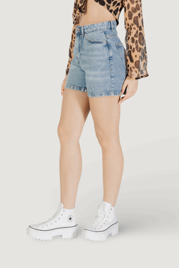 Shorts ICHI ihaveny sho Denim chiaro