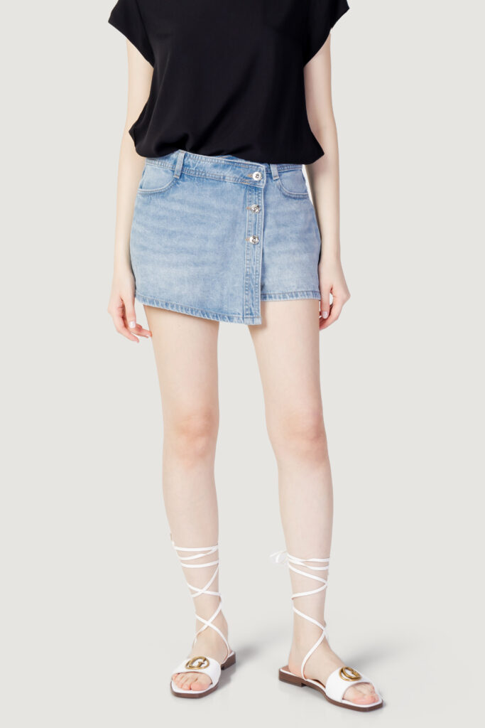 Shorts Only onllesly reg lb dnm skort bj Blue Denim Chiaro