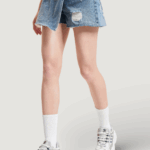 Shorts Only texas Blue Denim Chiaro - Foto 1