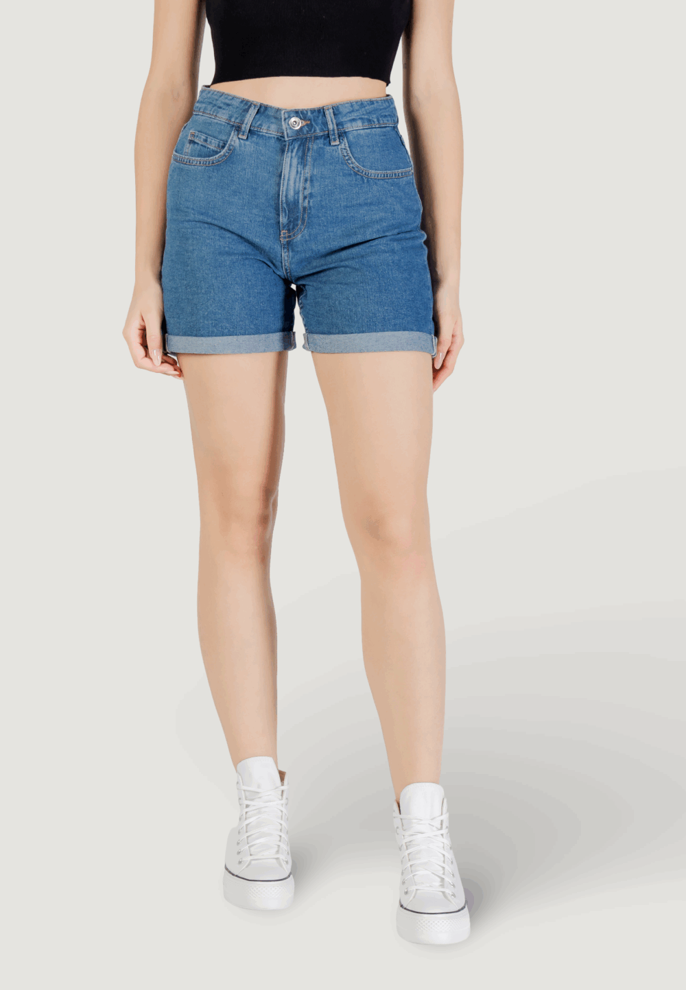 Shorts Only vega hw mom shorts noos Denim - Foto 1