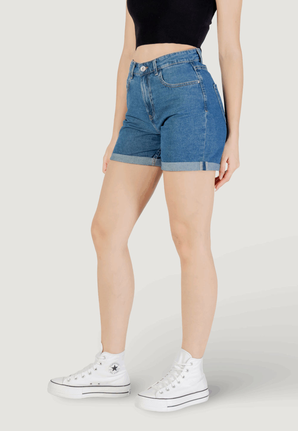 Shorts Only vega hw mom shorts noos Denim - Foto 3