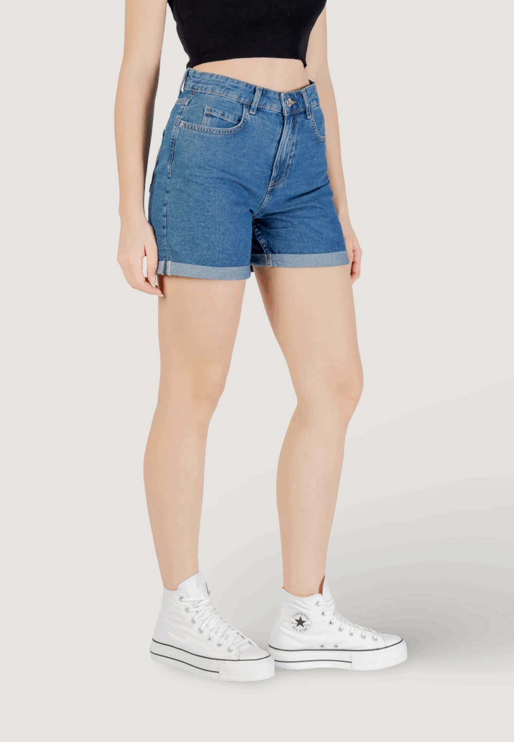 Shorts Only vega hw mom shorts noos Denim - Foto 4