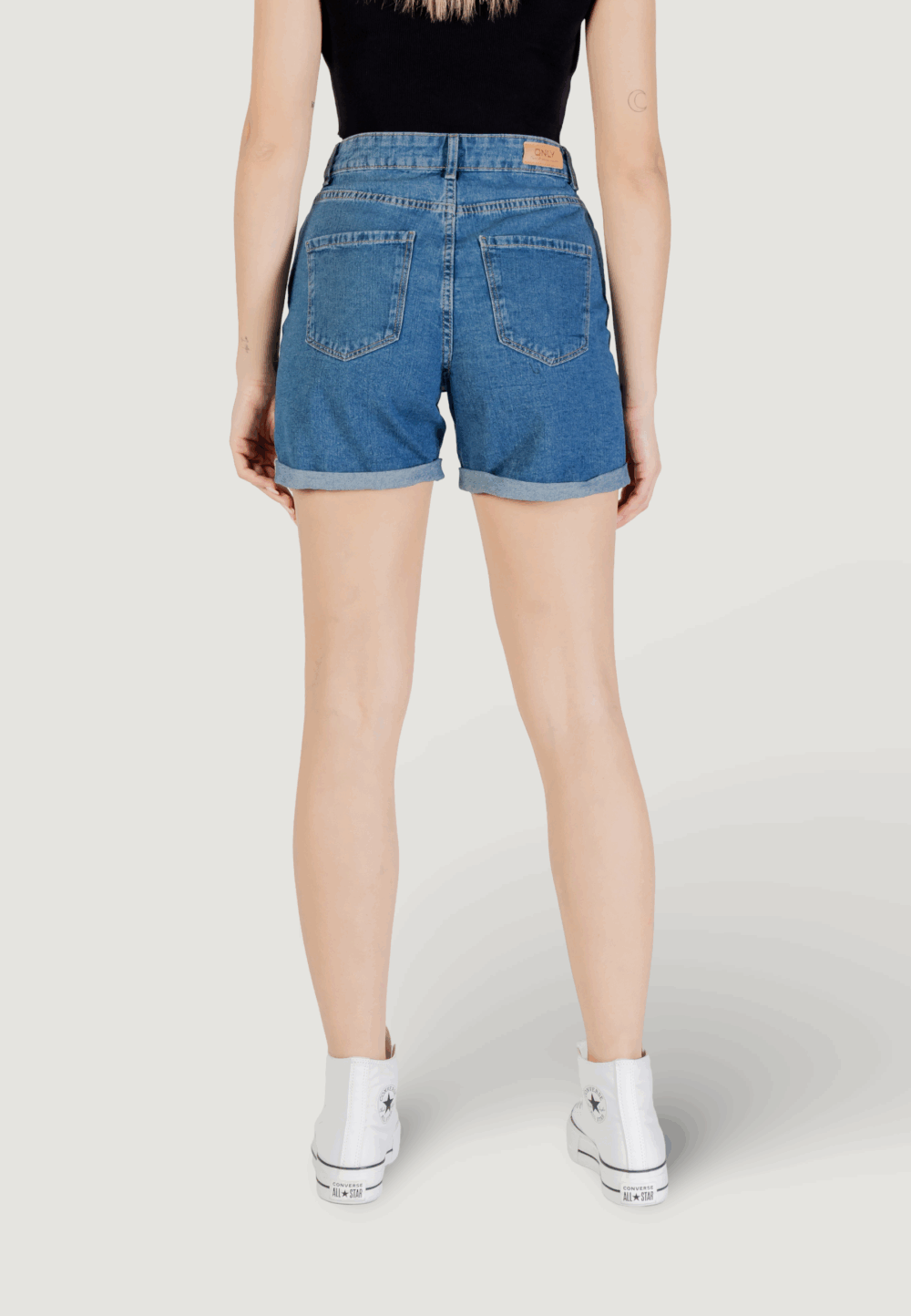 Shorts Only vega hw mom shorts noos Denim - Foto 2