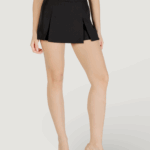 Shorts Only onlelly life hw pleat skorts cc tlr Nero - Foto 1