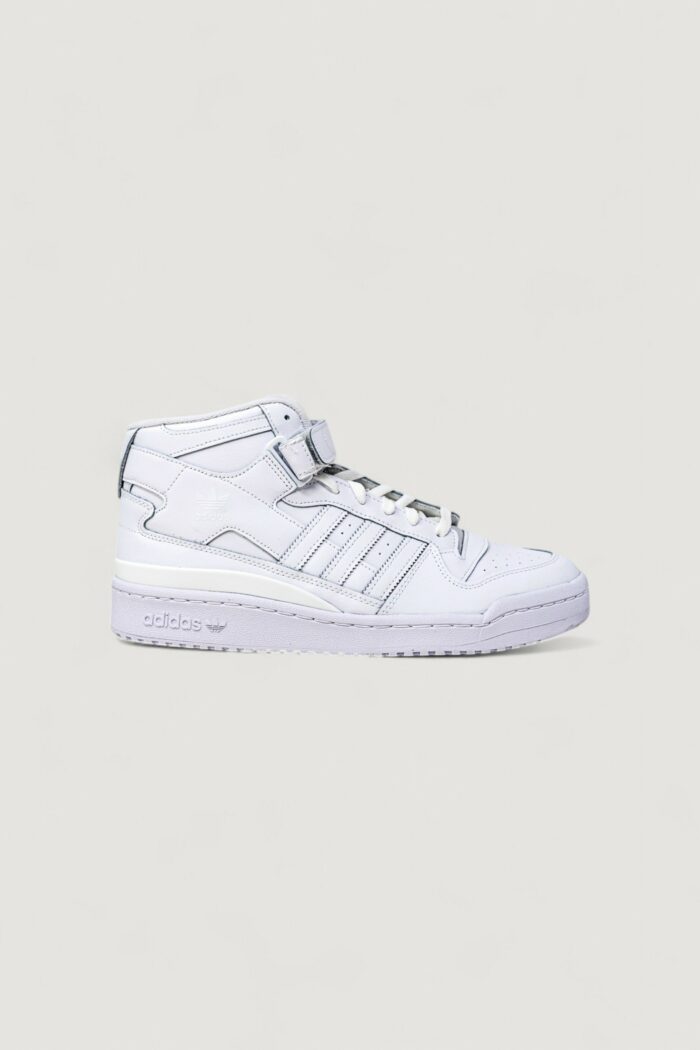 Sneakers Adidas forum mid Bianco
