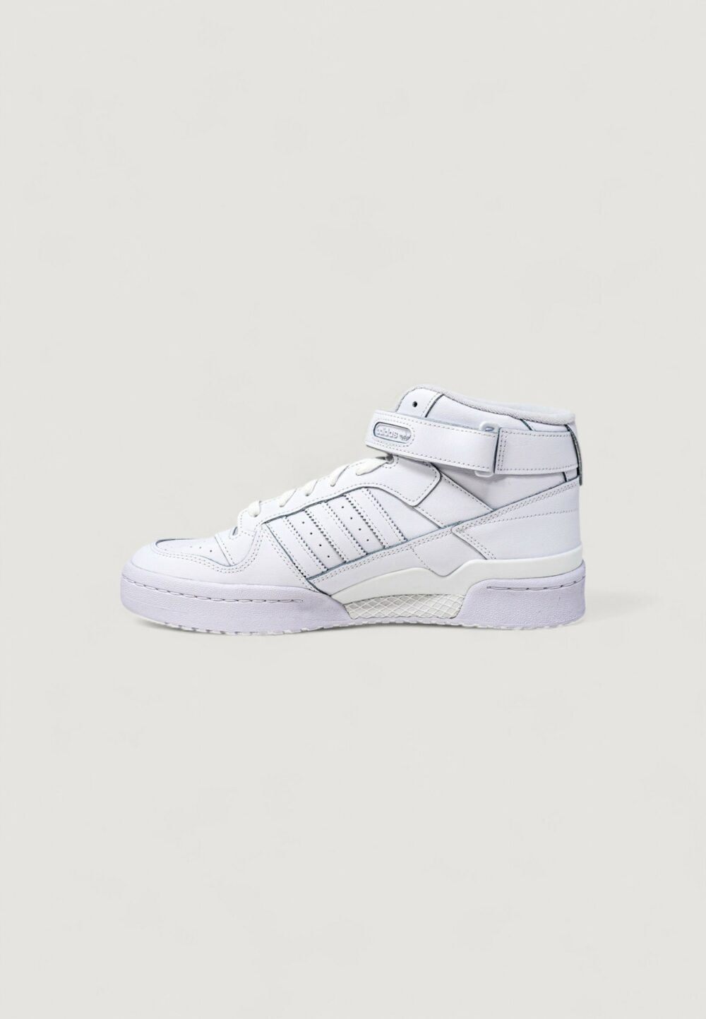 Sneakers Adidas forum mid Bianco - Foto 2