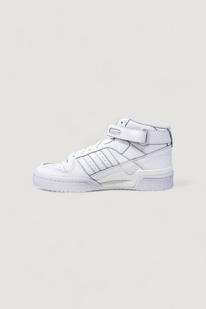Sneakers Adidas forum mid Bianco