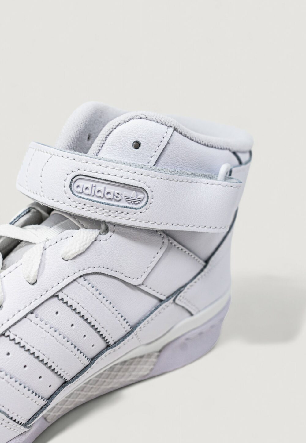 Sneakers Adidas forum mid Bianco - Foto 3