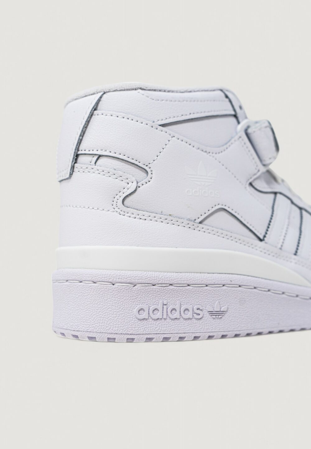 Sneakers Adidas forum mid Bianco - Foto 4