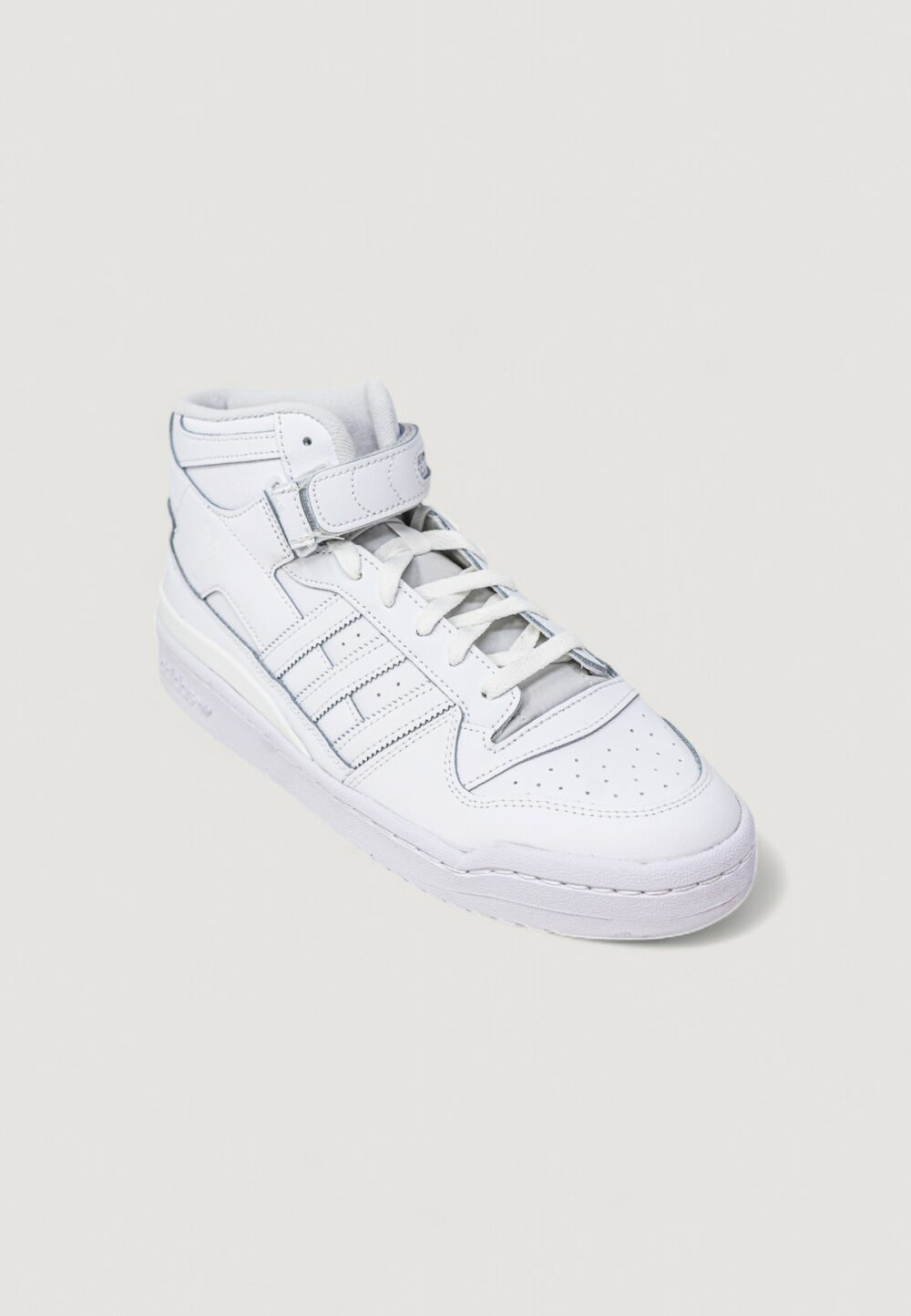 Sneakers Adidas forum mid Bianco - Foto 5