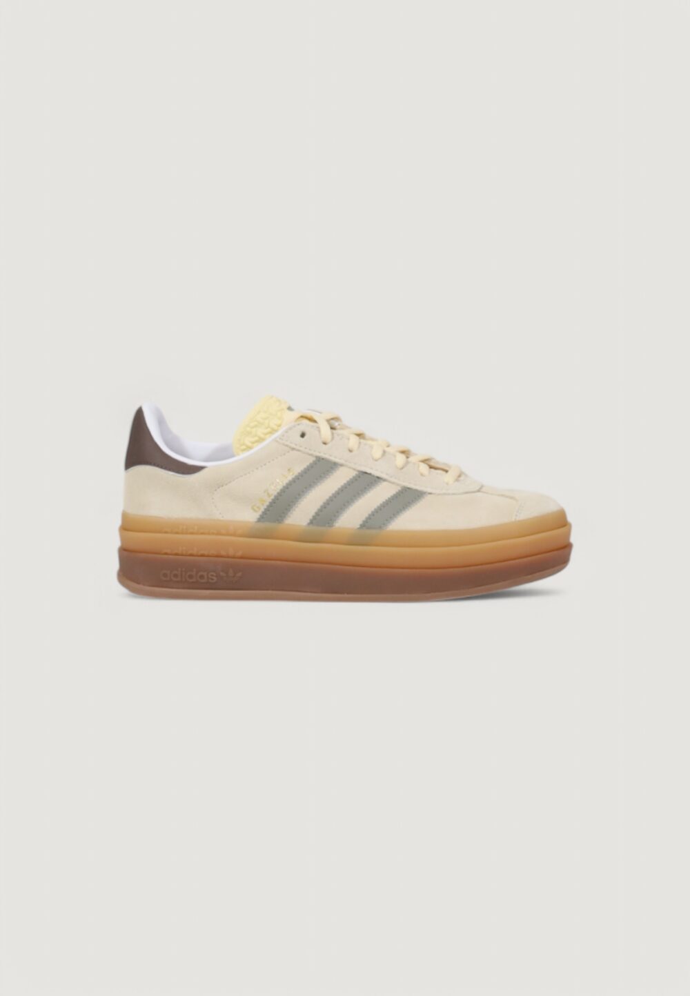 Sneakers Adidas gazelle bold w Crema - Foto 1
