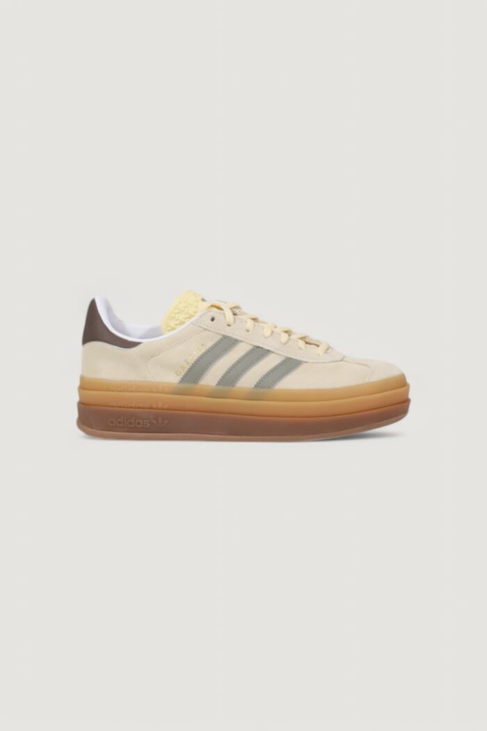 Sneakers Adidas gazelle bold w Crema