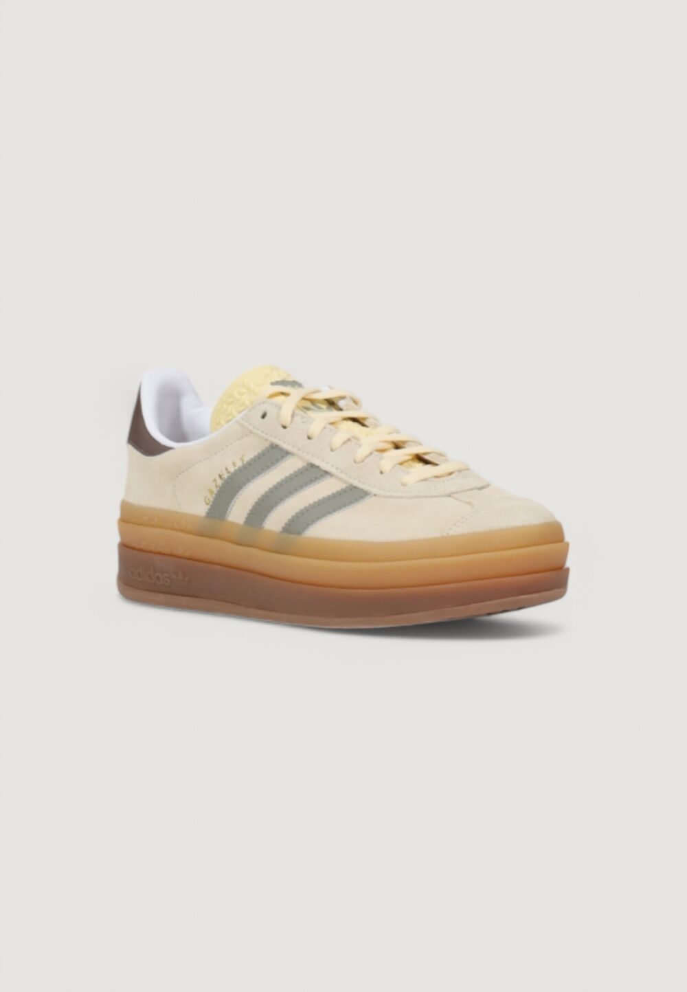 Sneakers Adidas gazelle bold w Crema - Foto 2