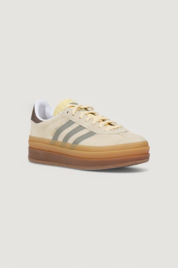 Sneakers Adidas gazelle bold w Crema