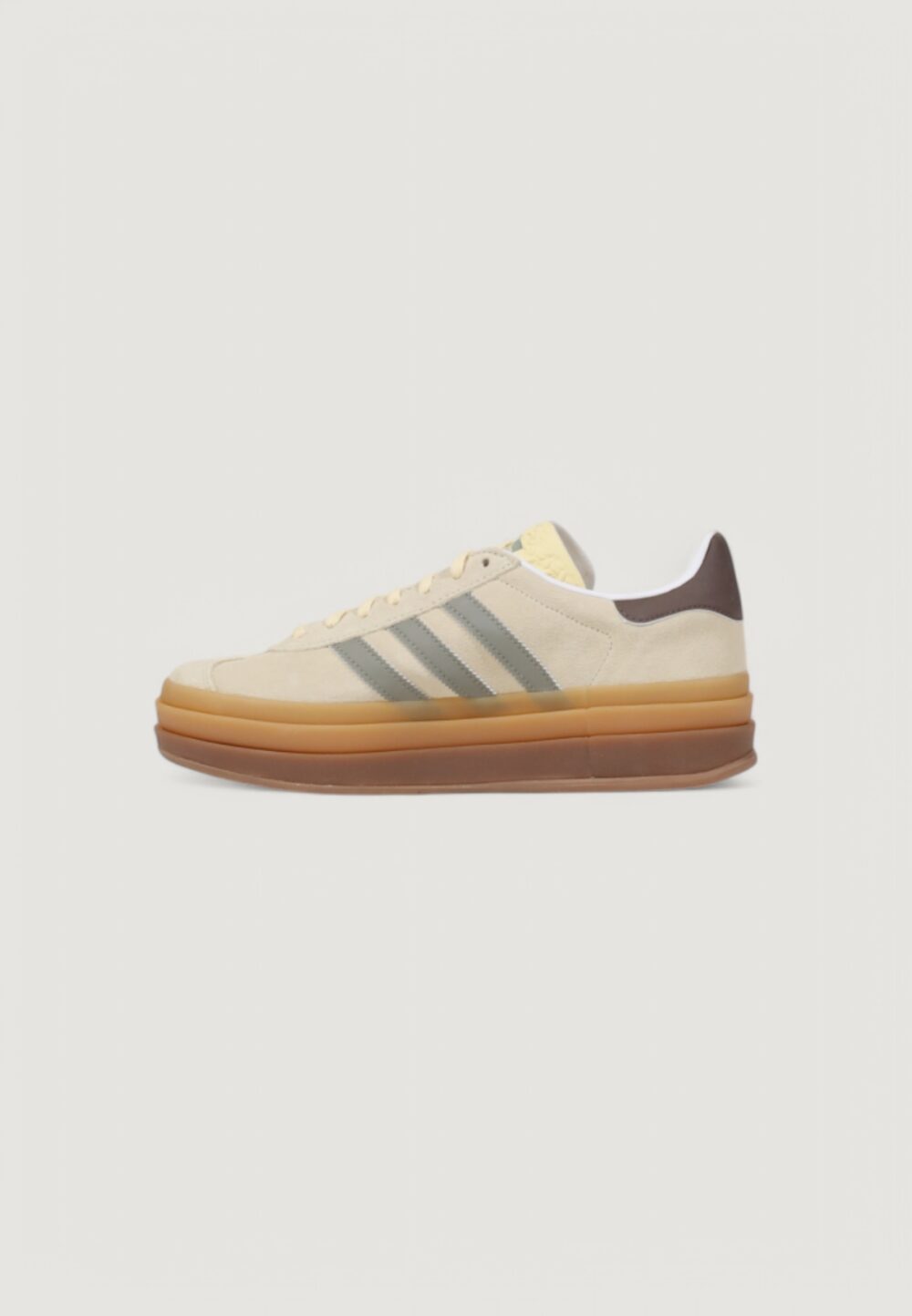 Sneakers Adidas gazelle bold w Crema - Foto 3
