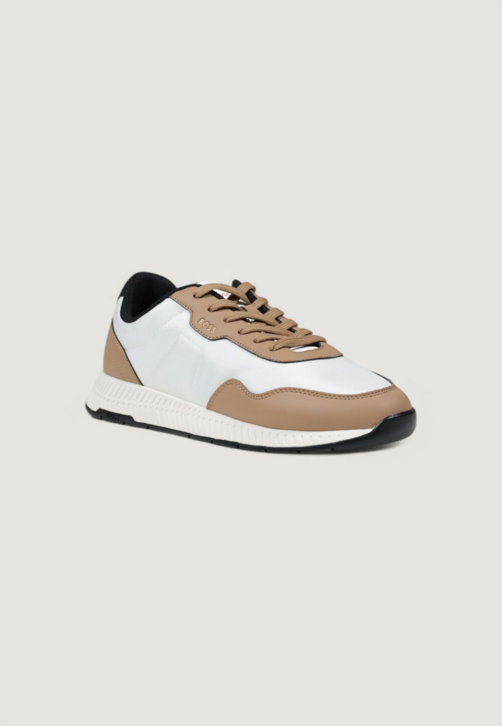 Sneakers Boss titanium_runn_nypun 10263117 01 Bianco - Foto 3