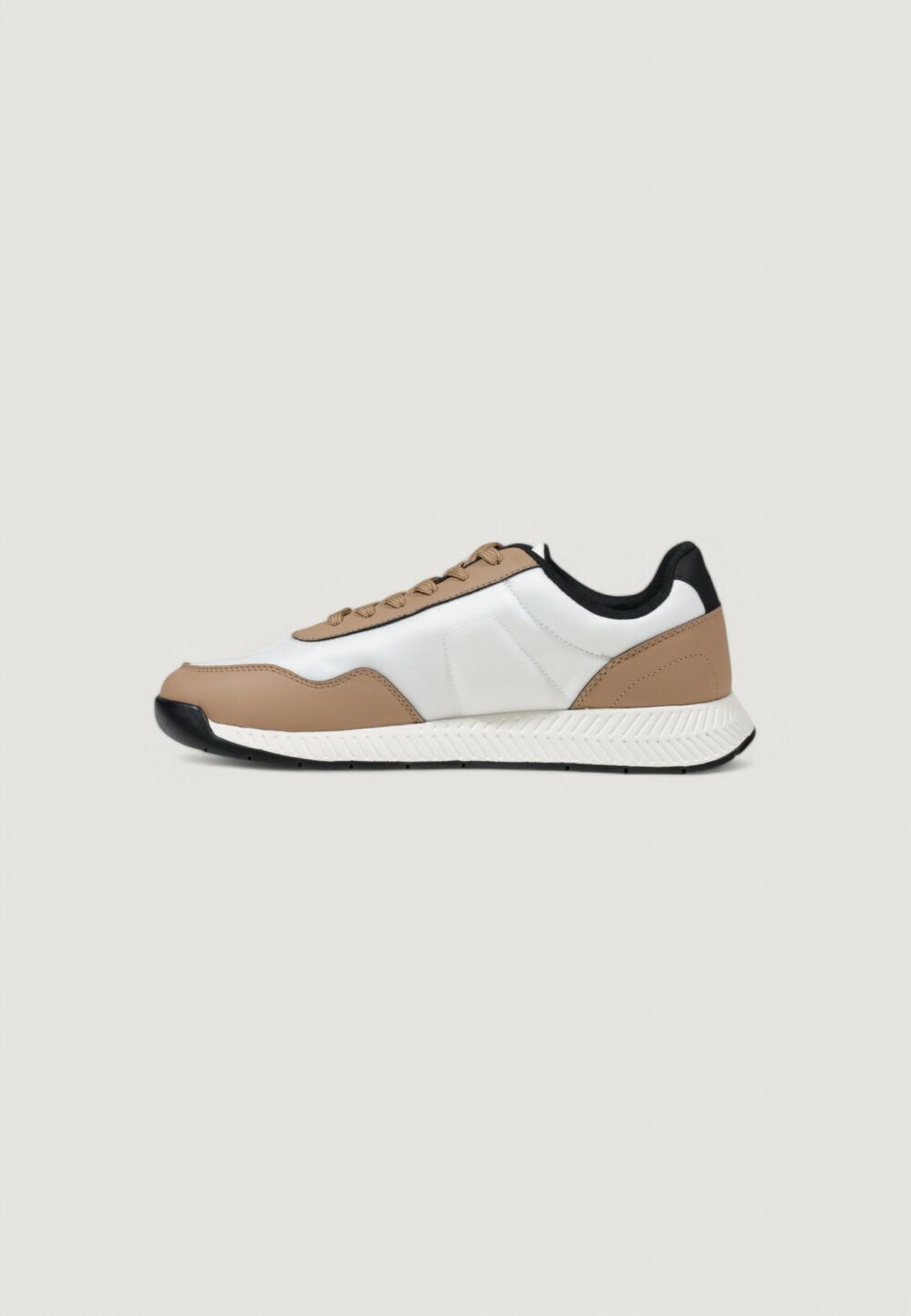 Sneakers Boss titanium_runn_nypun 10263117 01 Bianco - Foto 4