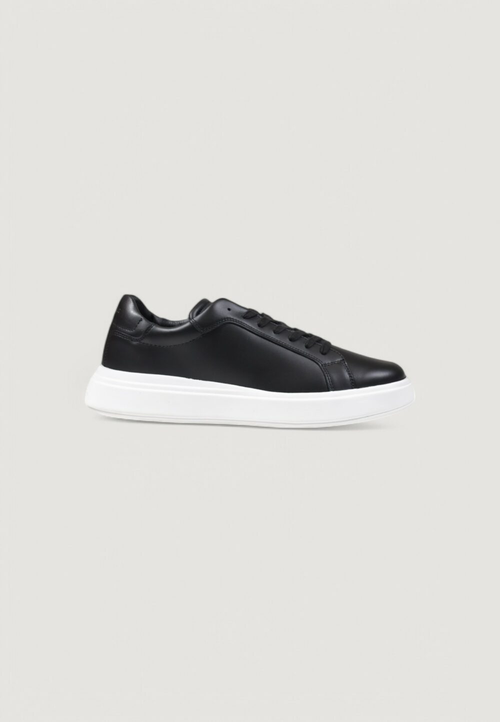 Sneakers Calvin Klein low top lace up lth Nero - Foto 1