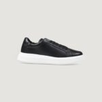 Sneakers Calvin Klein low top lace up lth Nero - Foto 1