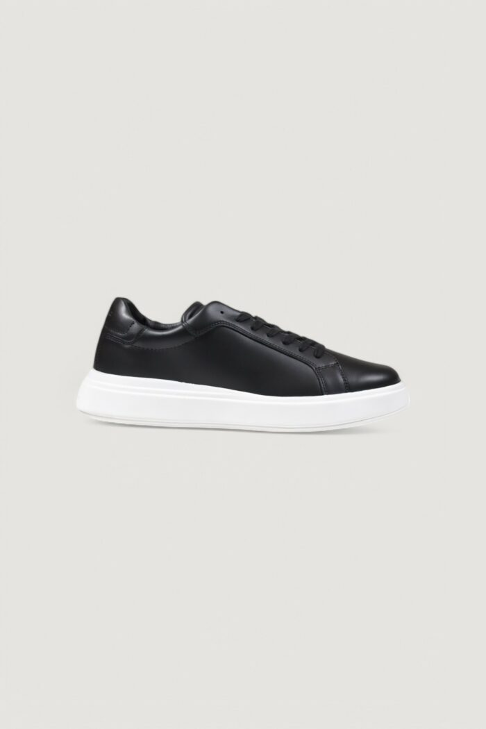 Sneakers Calvin Klein low top lace up lth Nero