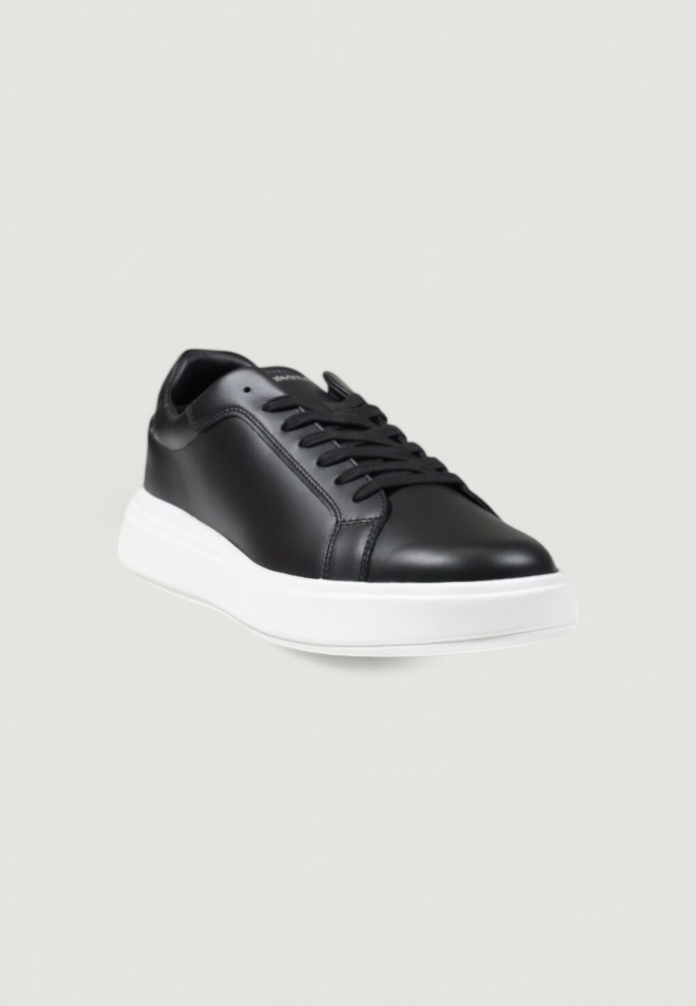 Sneakers Calvin Klein low top lace up lth Nero - Foto 2