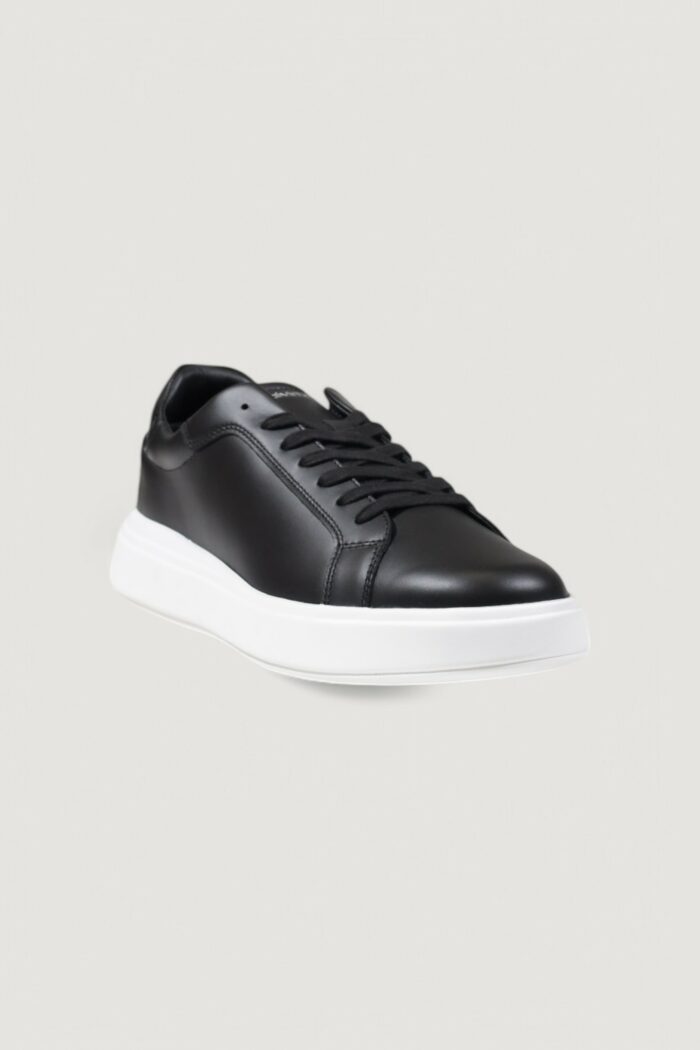 Sneakers Calvin Klein low top lace up lth Nero
