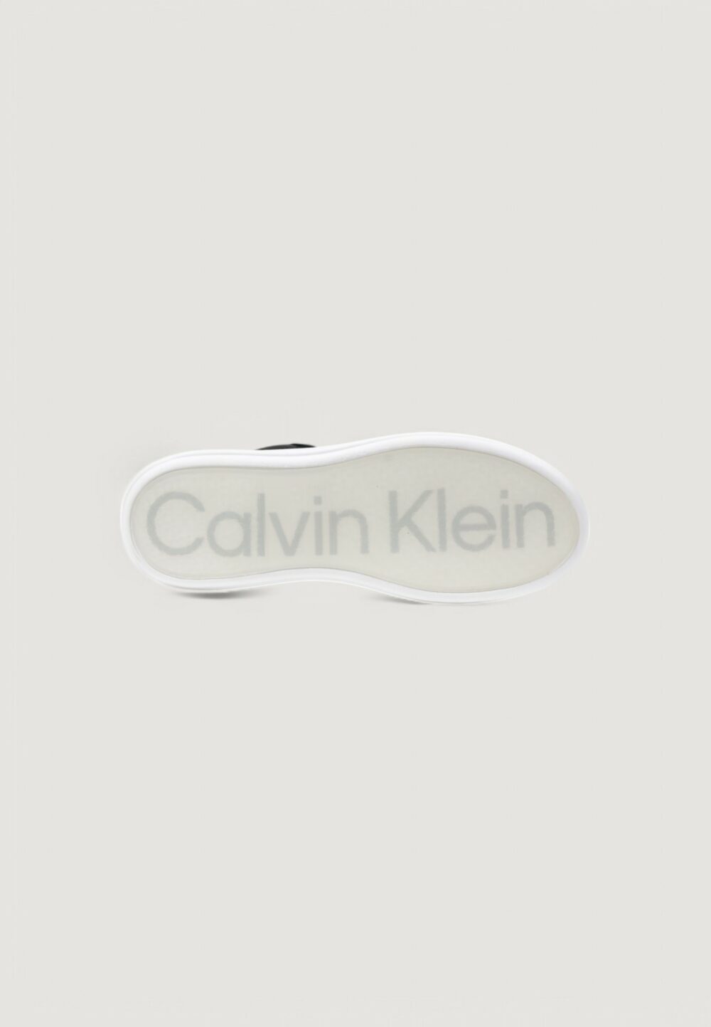 Sneakers Calvin Klein low top lace up lth Nero - Foto 5