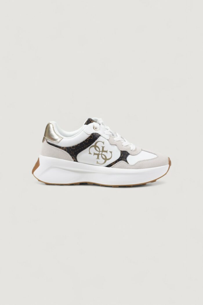 Sneakers Guess luckei Beige chiaro