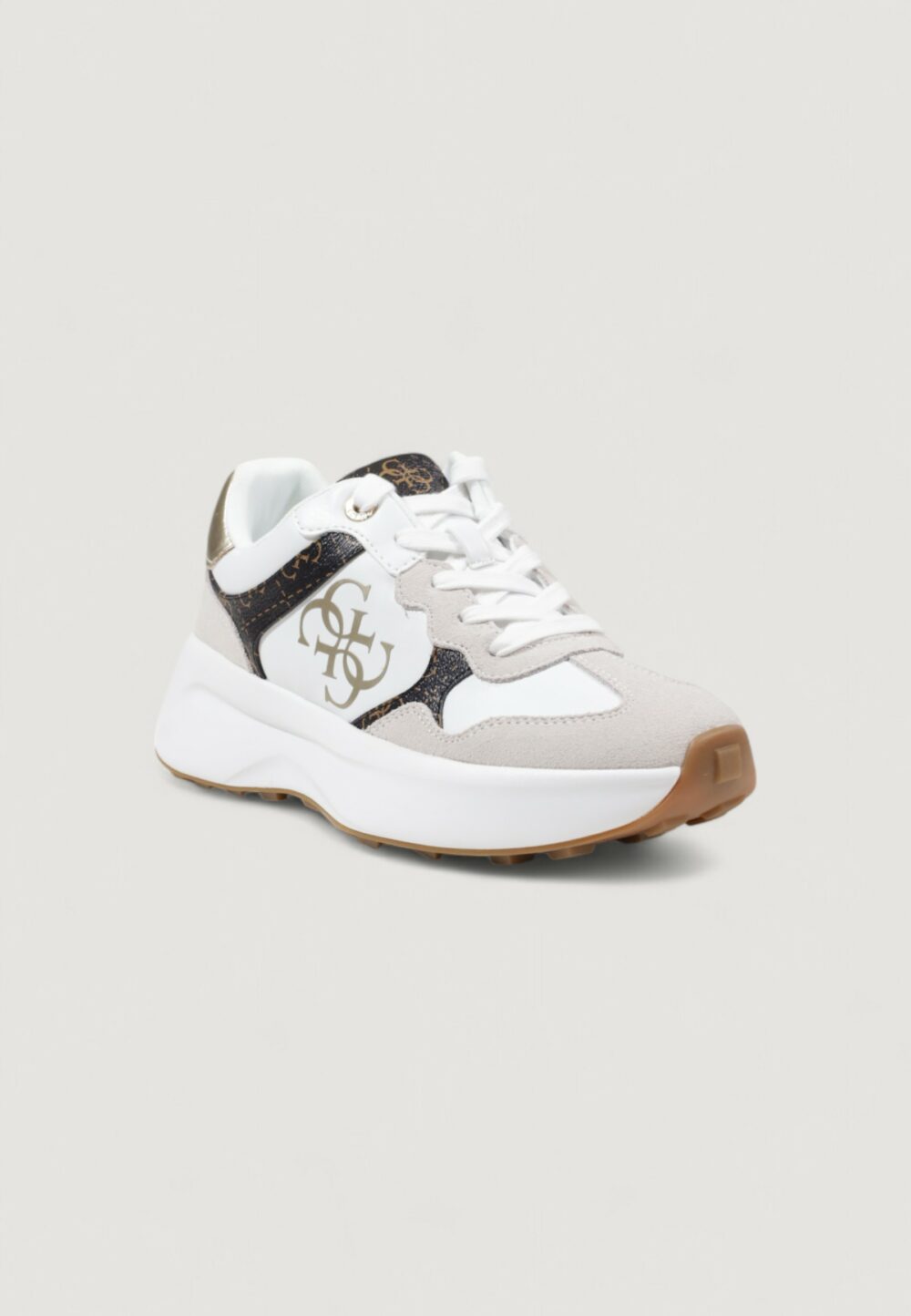 Sneakers Guess luckei Beige chiaro - Foto 2