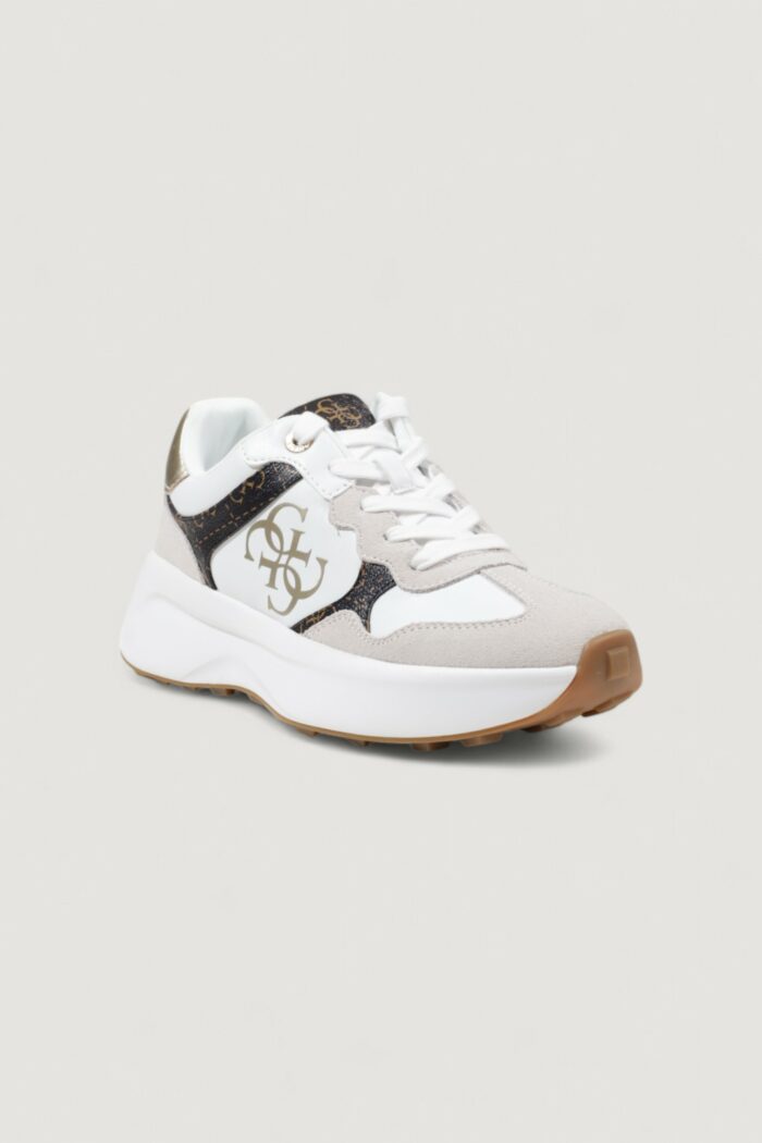 Sneakers Guess luckei Beige chiaro