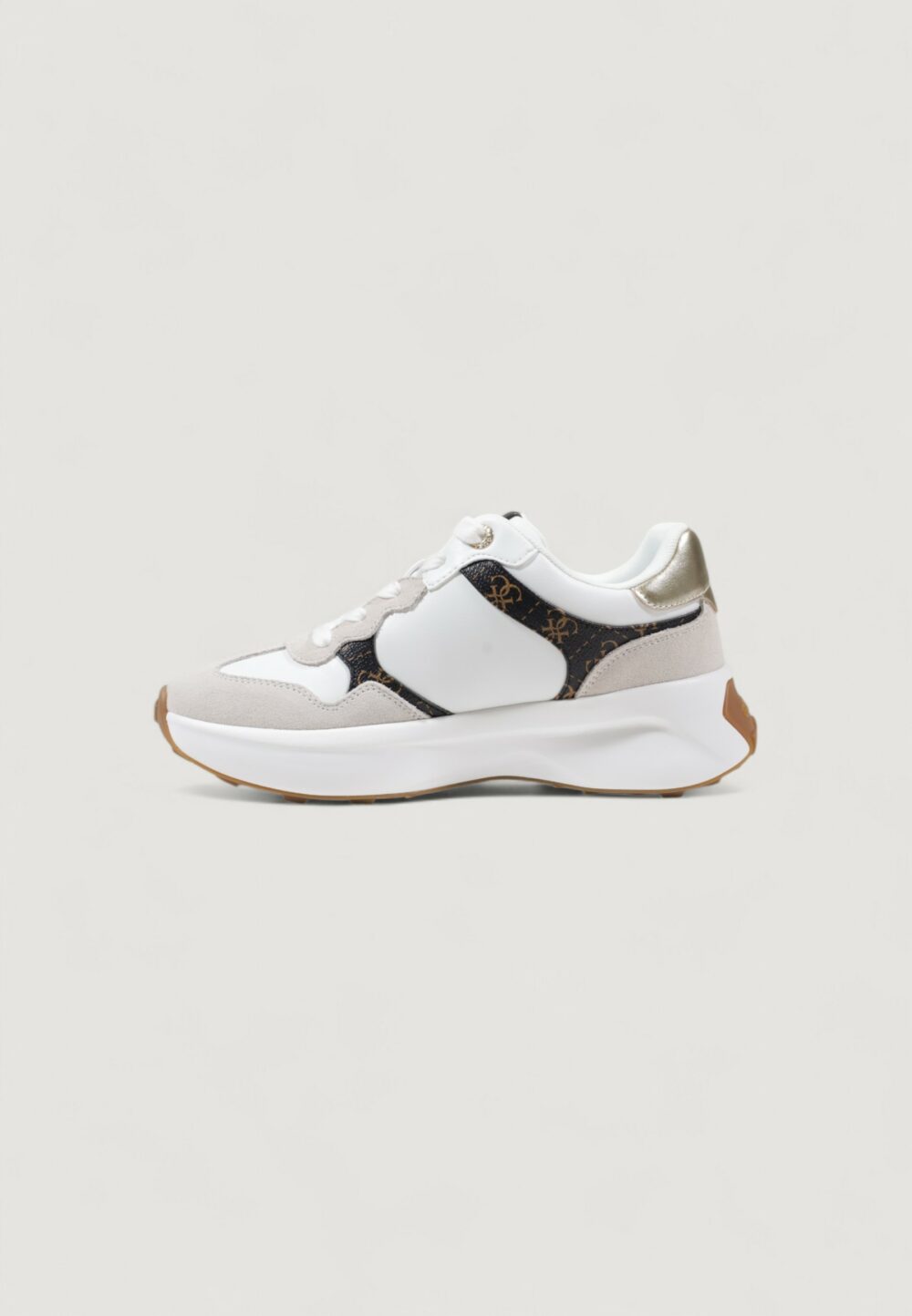 Sneakers Guess luckei Beige chiaro - Foto 3