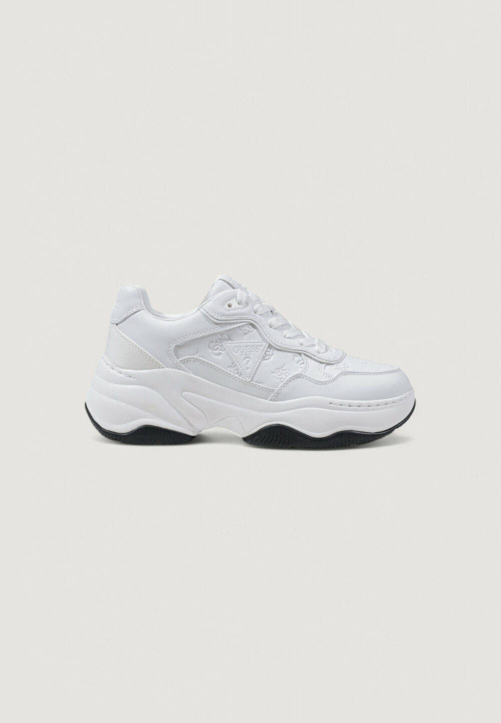 Sneakers Guess hapyy Bianco - Foto 1