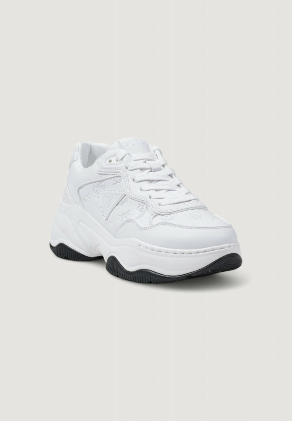 Sneakers Guess hapyy Bianco - Foto 2