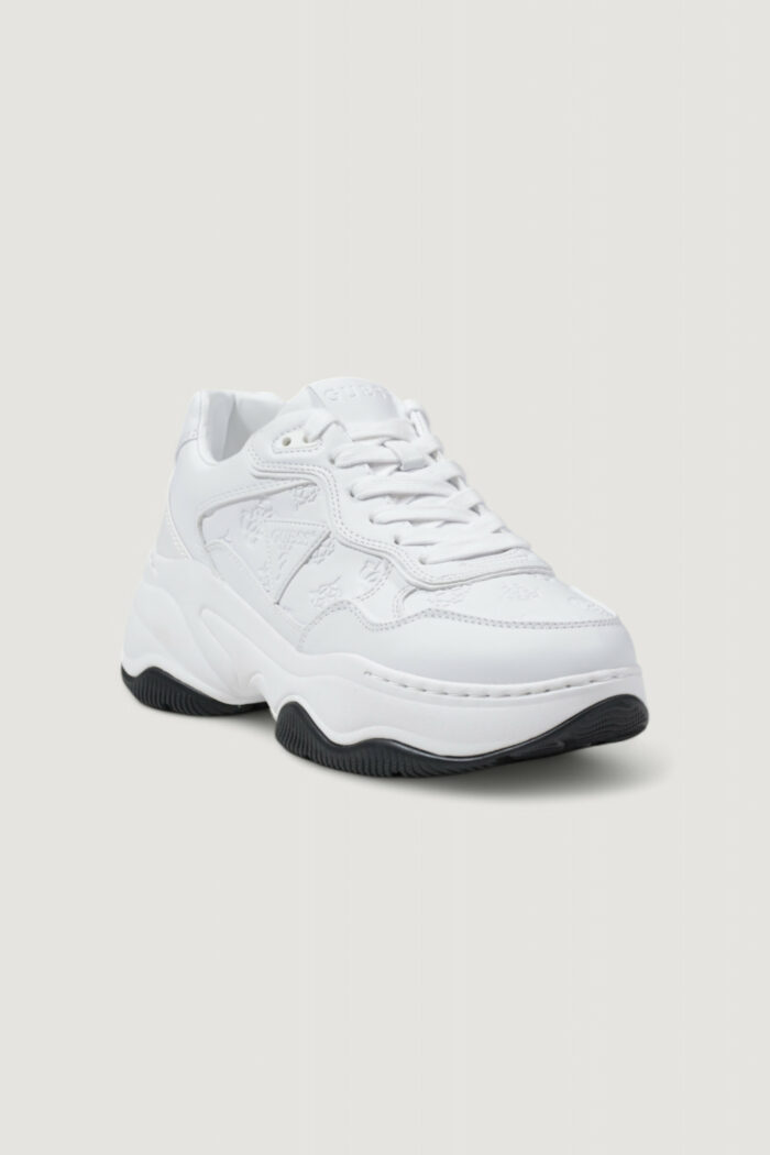 Sneakers Guess hapyy Bianco
