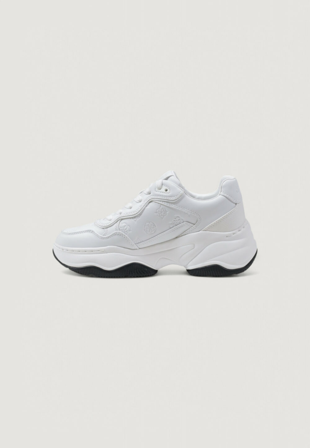 Sneakers Guess hapyy Bianco - Foto 3