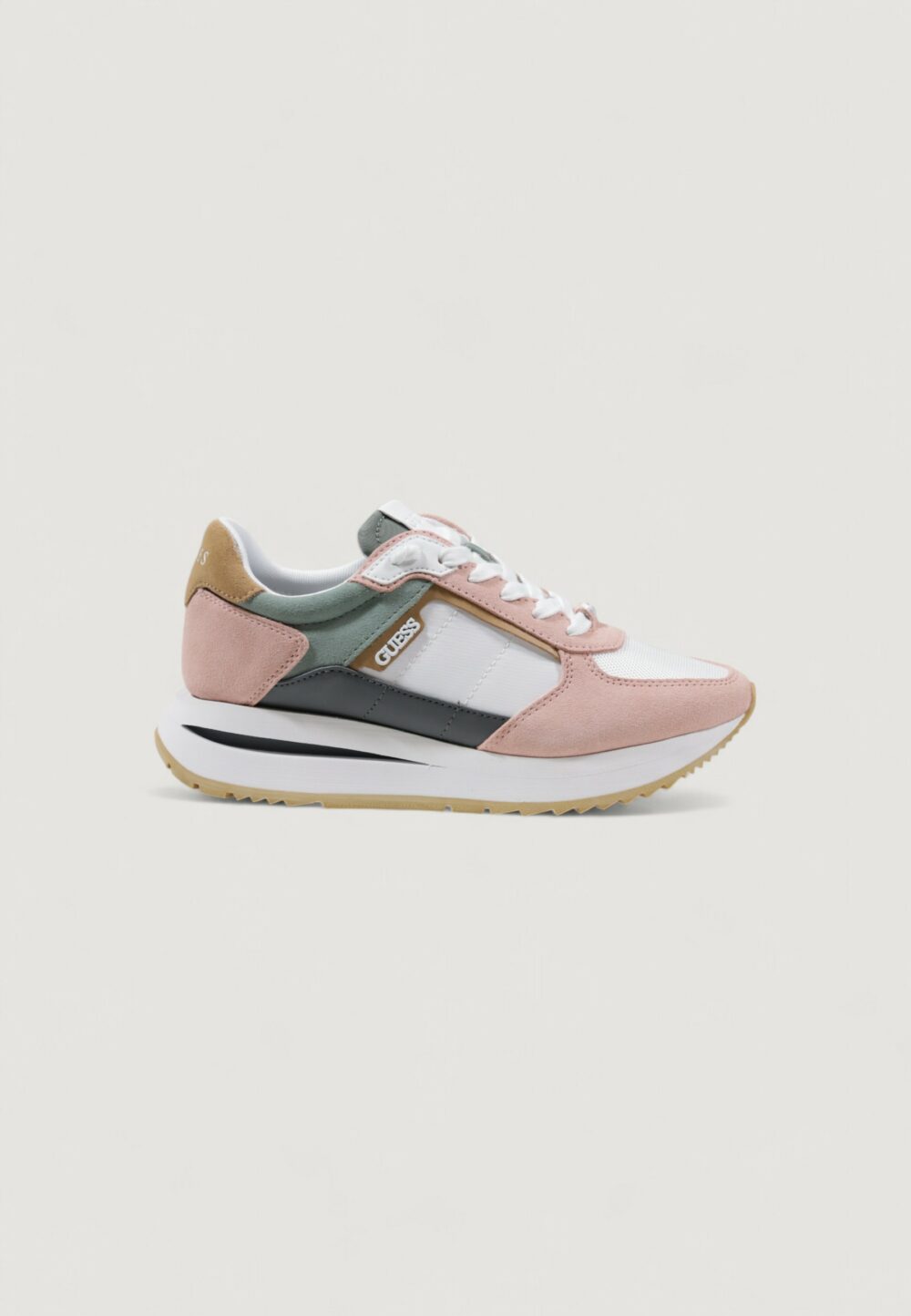 Sneakers Guess energy2 Rosa - Foto 1