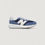 Sneakers New Balance 370 Blu - Foto 1