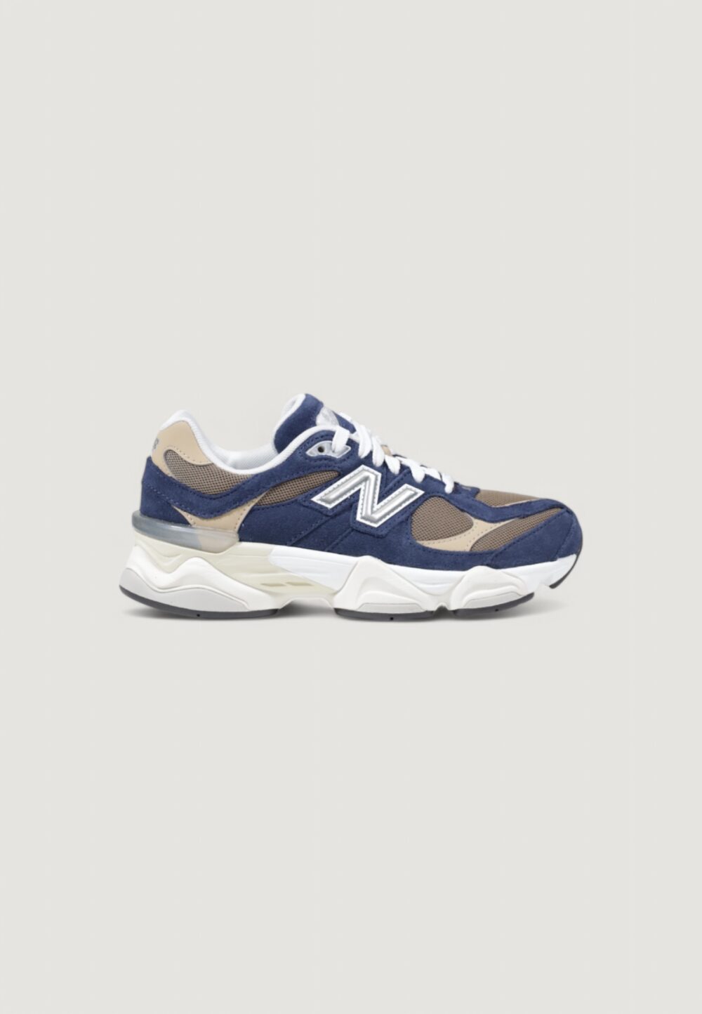 Sneakers New Balance 9060 jr Blu - Foto 1