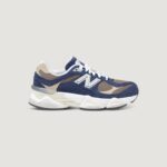 Sneakers New Balance 9060 jr Blu - Foto 1