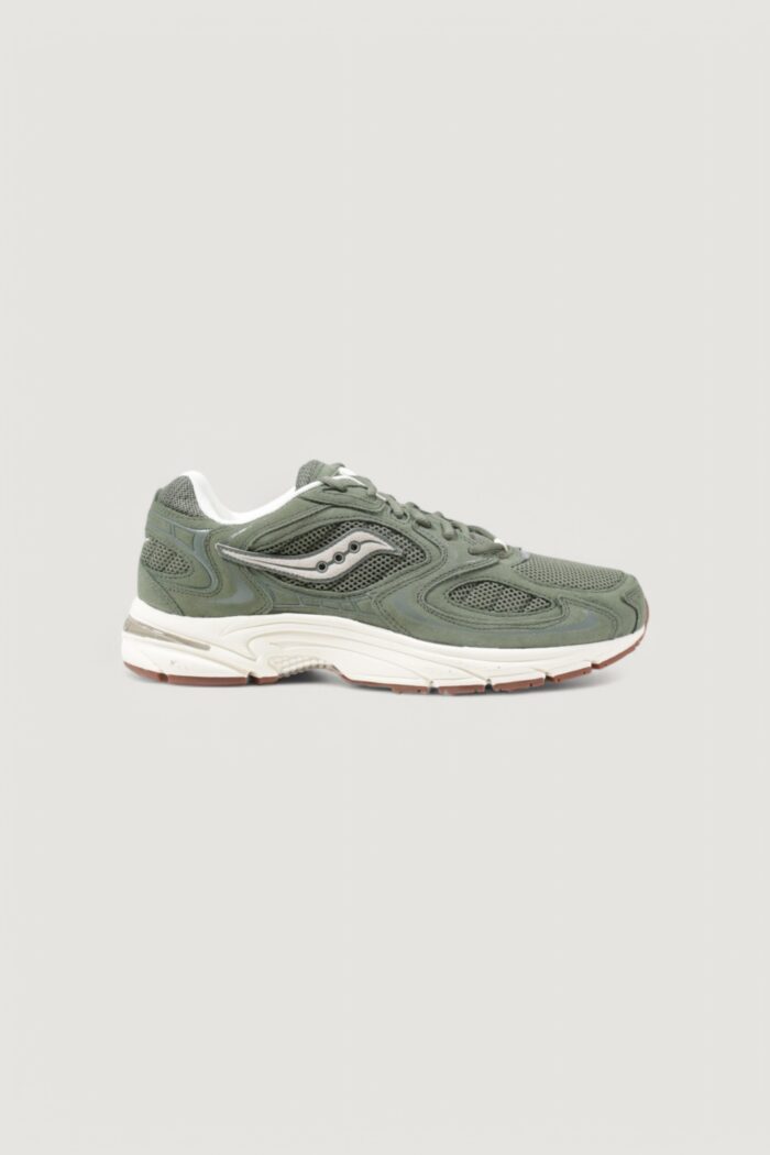 Sneakers Saucony grid jazz 9 Verde Oliva
