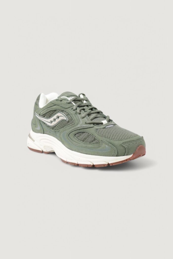 Sneakers Saucony grid jazz 9 Verde Oliva