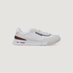 Sneakers Tommy Hilfiger retro runner seasonal Bianco - Foto 1