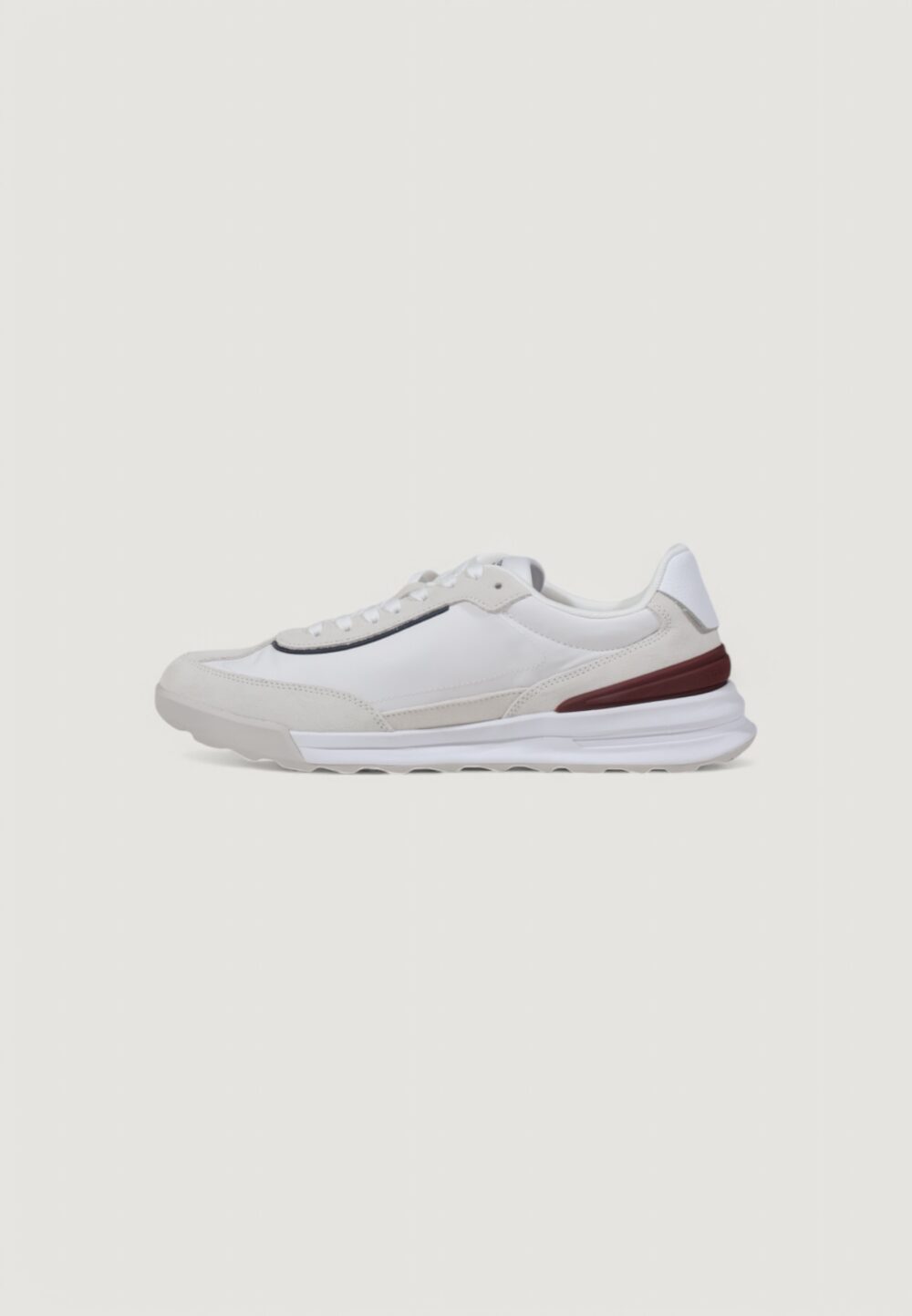 Sneakers Tommy Hilfiger retro runner seasonal Bianco - Foto 3