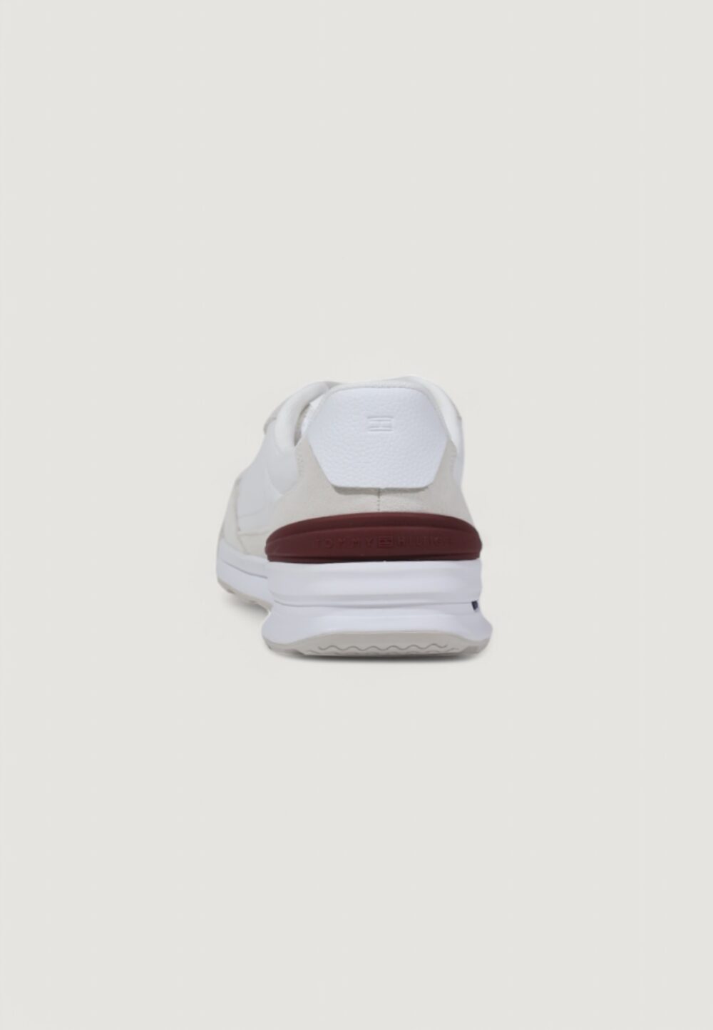 Sneakers Tommy Hilfiger retro runner seasonal Bianco - Foto 4