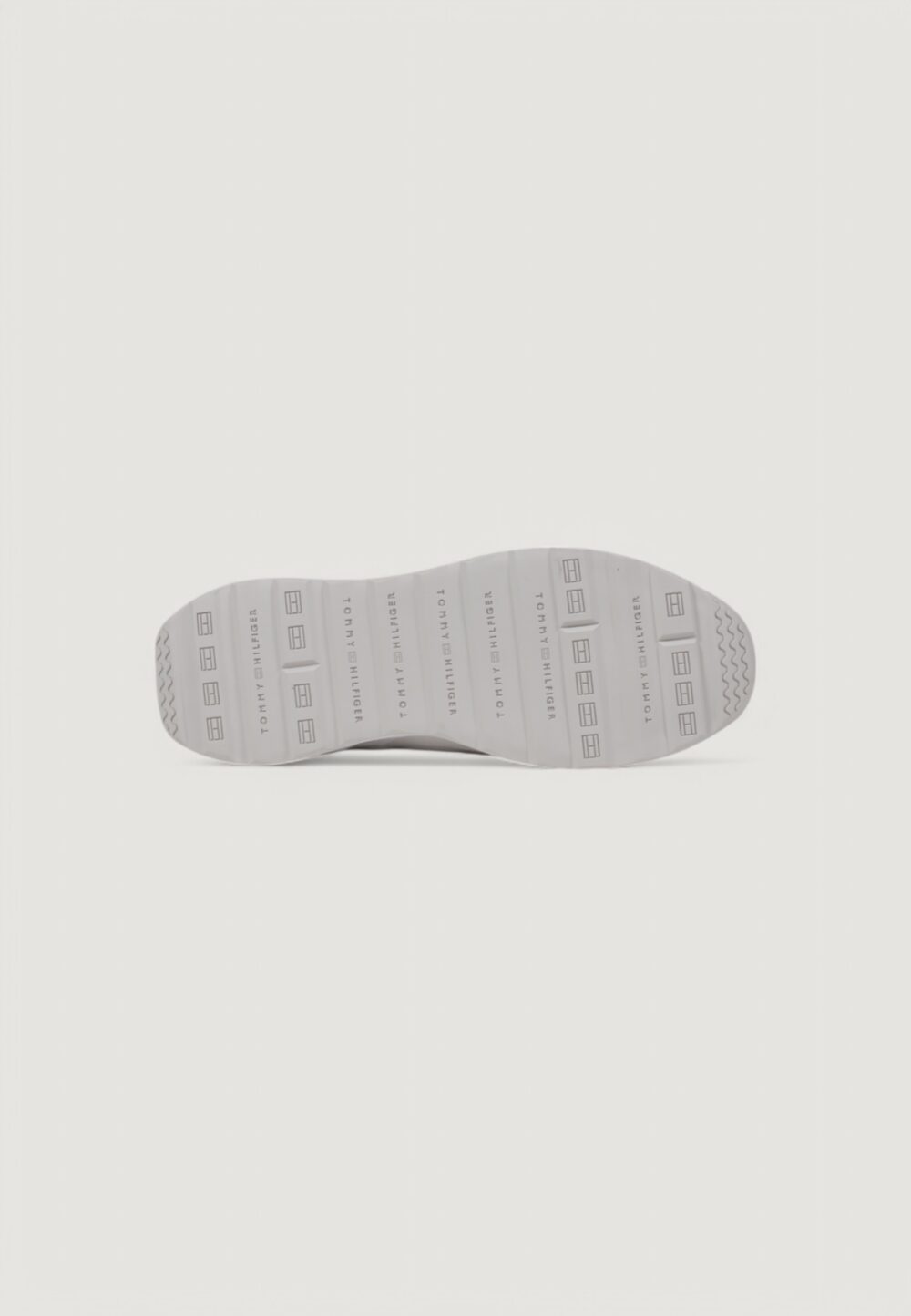 Sneakers Tommy Hilfiger retro runner seasonal Bianco - Foto 5