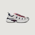 Sneakers Tommy Hilfiger Jeans archive'95 Bianco - Blu - Foto 1